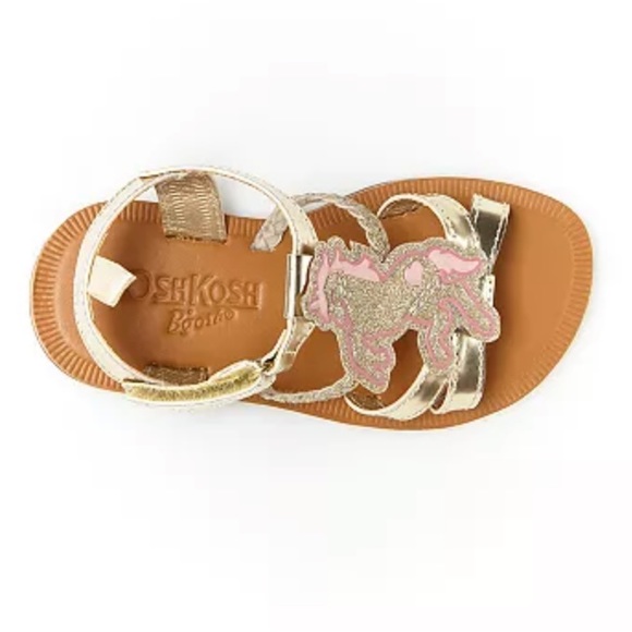 OshKosh B'gosh Sparkie Toddler Girls' Sandals - Picture 2 of 8